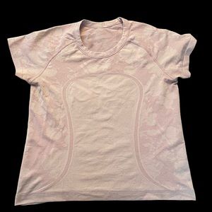 Lululemon Pink Tee
